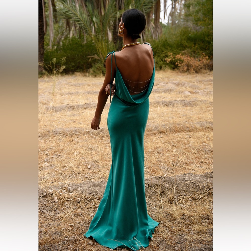 NWT Rat & Boa Ophelia Green Dress!